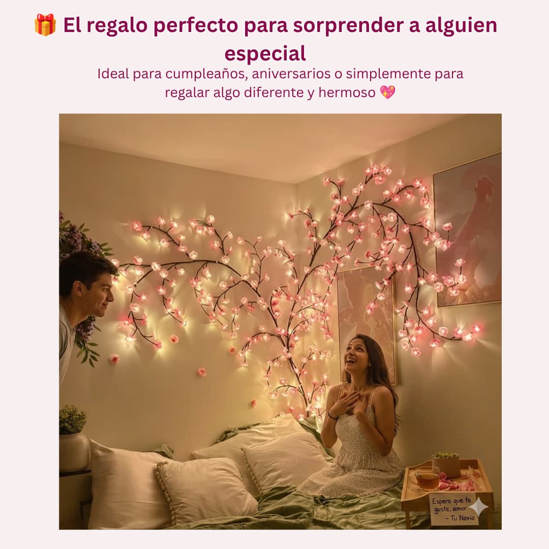Lámpara Sakura 🌸